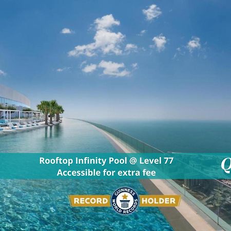 Address Beach Residences Dubai Eksteriør billede